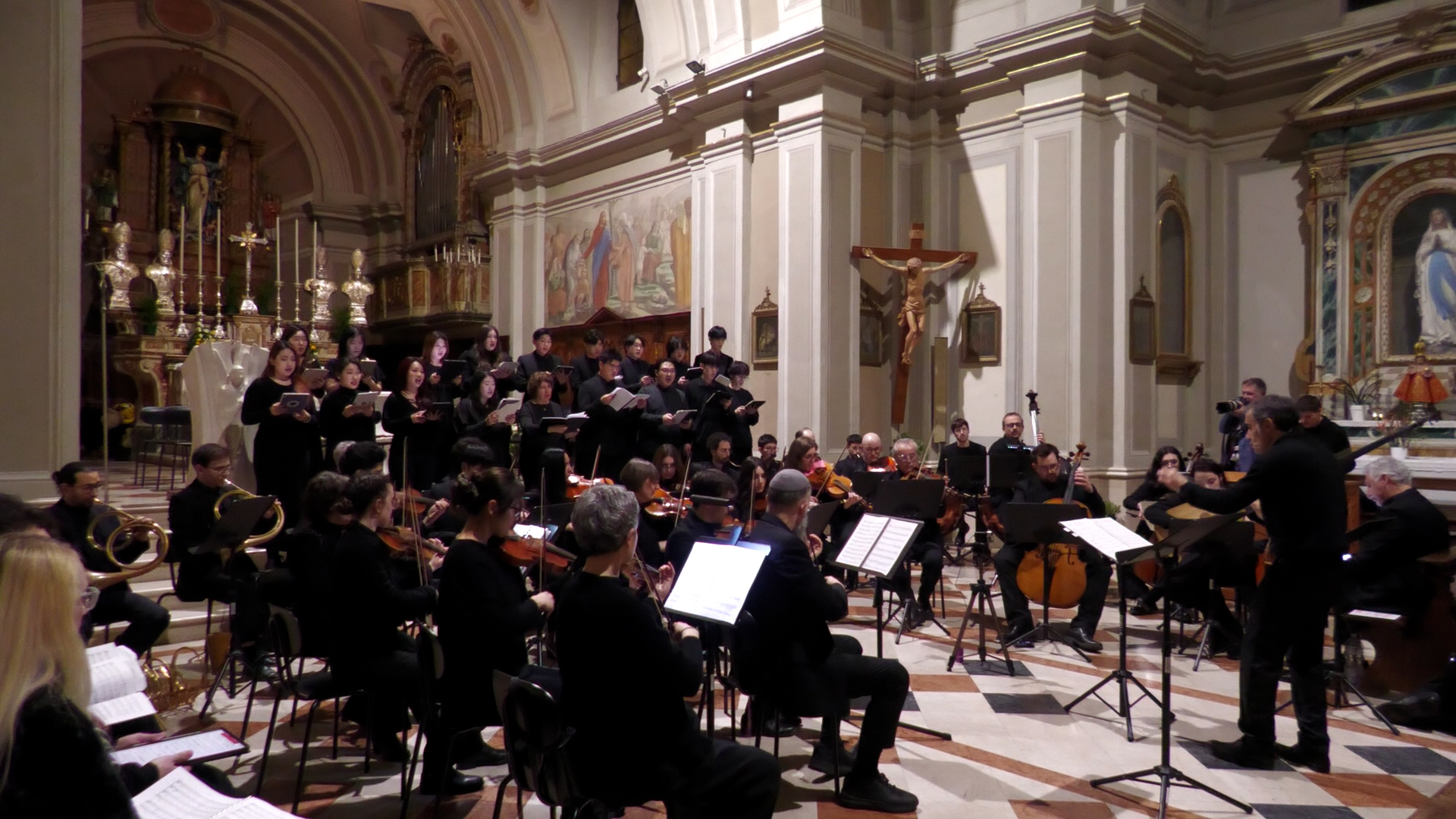 Darfo ospita la prima italiana dell'Oratorio di Hasse