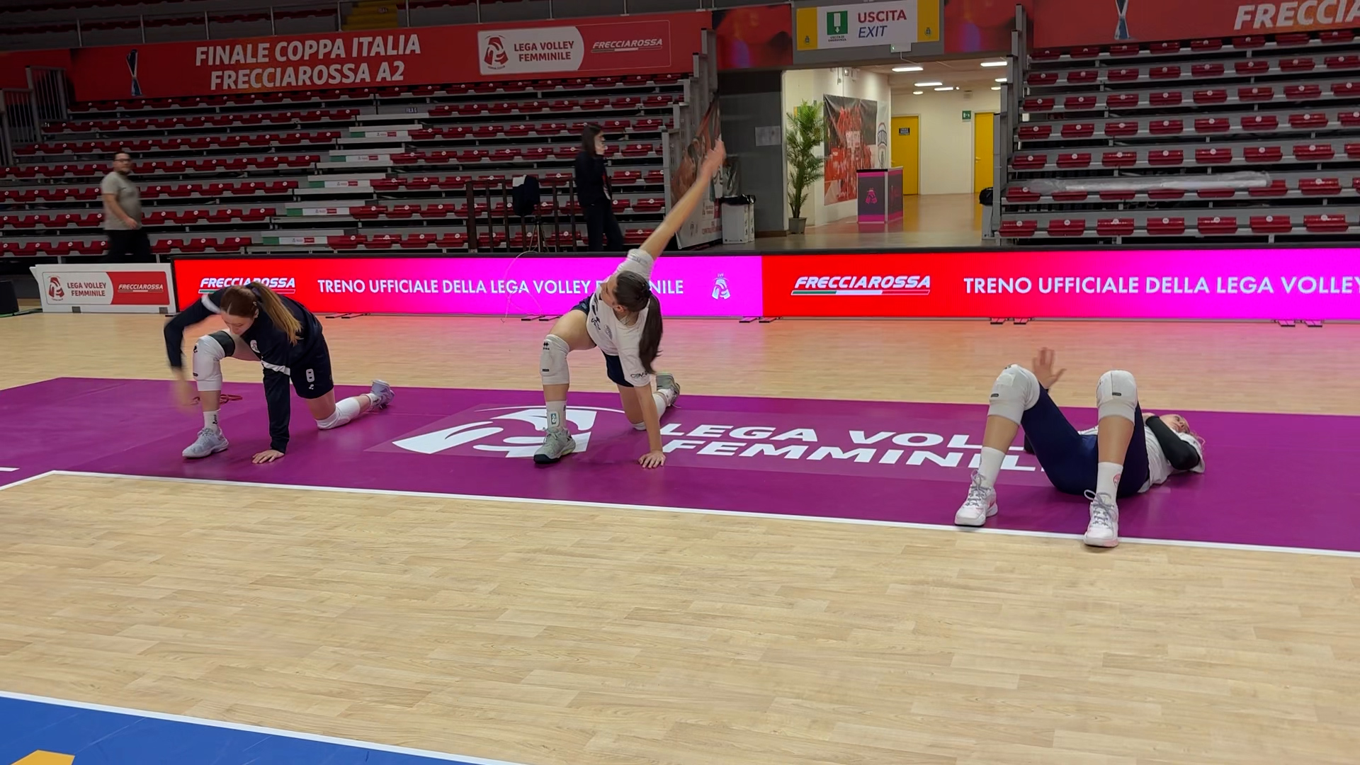 Pallavolo CBL, trasferta storica