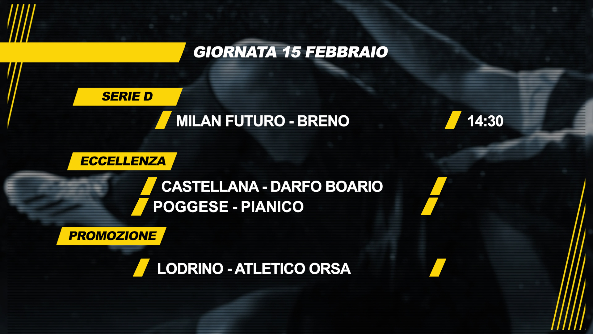 Darfo, Pian Camuno e Nuova Camunia cercano riscatto