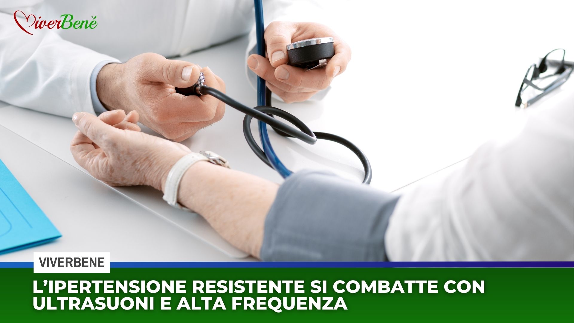 L'ipertensione resistente si combatte con ultrasuoni e alta frequenza