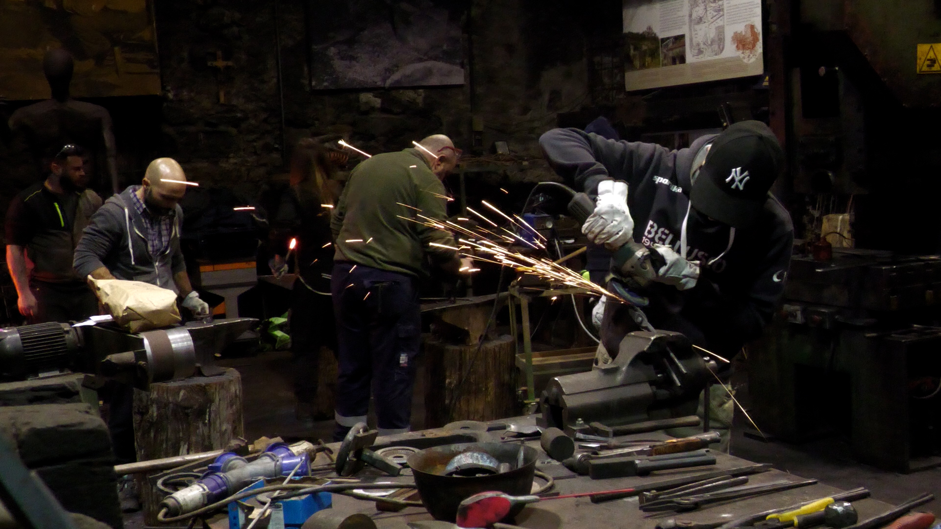 Lavorare il ferro, arte e ingegno con il comitato Fabre