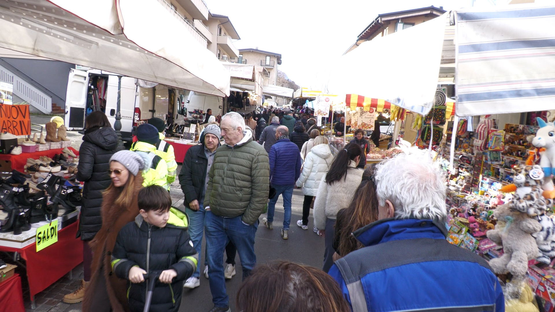 Darfo, San Faustino: in migliaia alla fiera più attesa