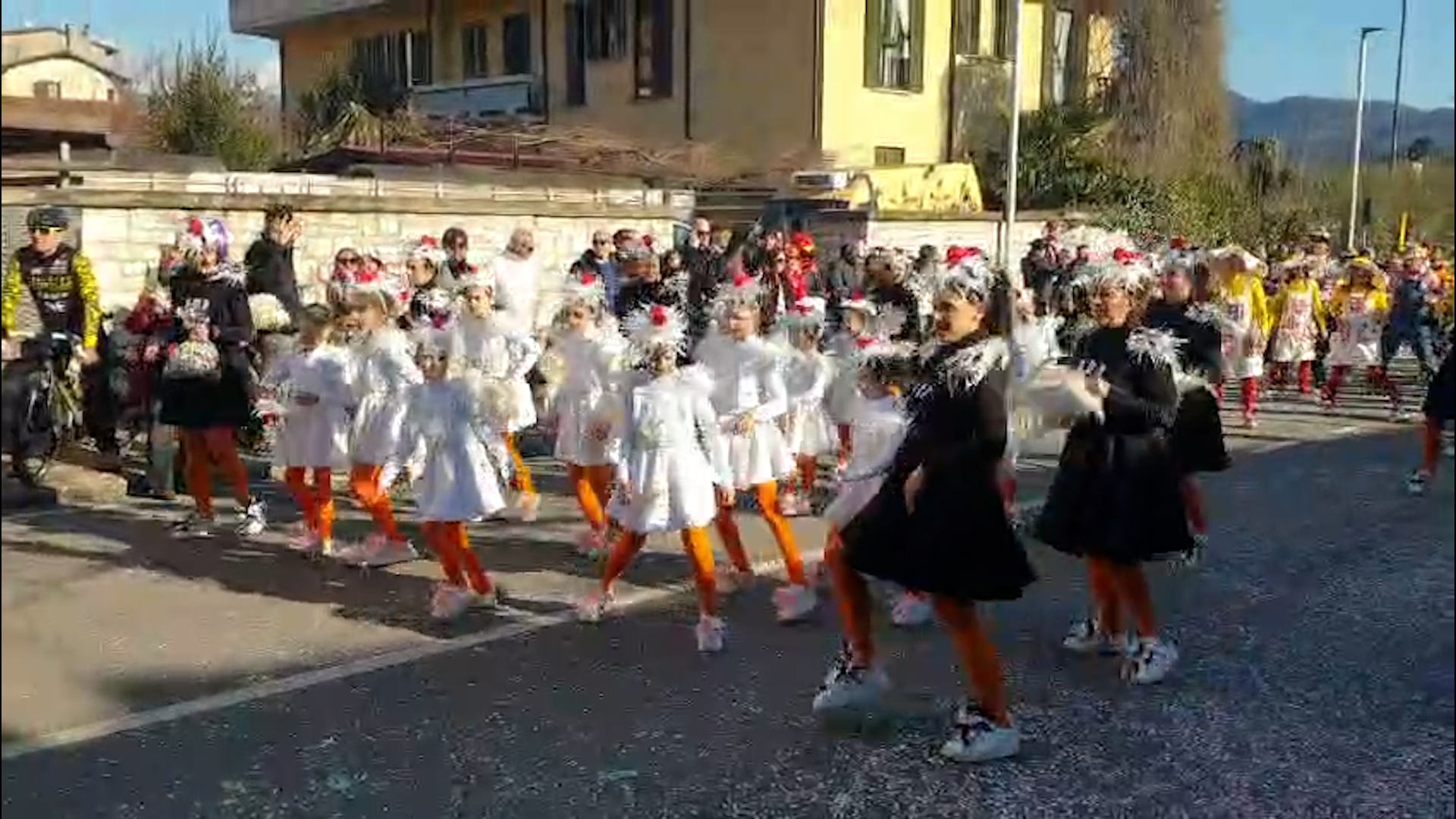 Clusane, 40 edizioni per il Carnevale del Sebino