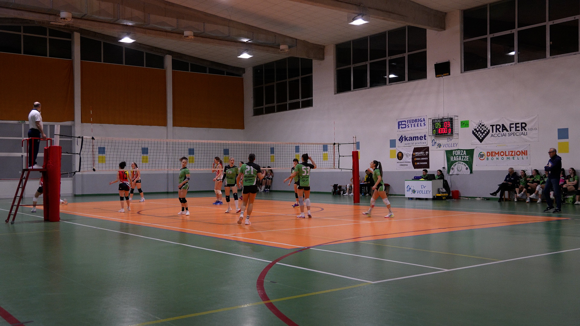 Dr Volley vince il derby contro Pisogne