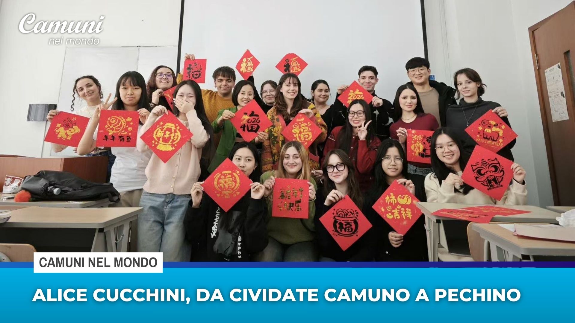 Alice Cucchini, da Cividate Camuno a Pechino