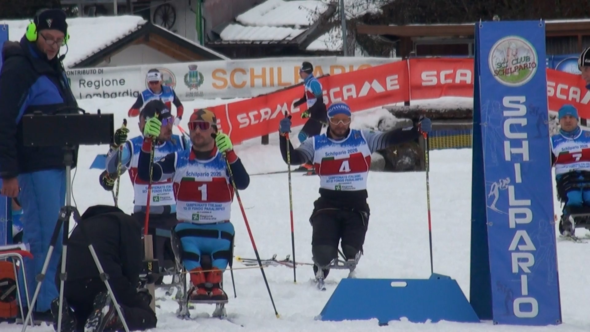 Romele e Toninelli sul podio dell'italiano a Schilpario