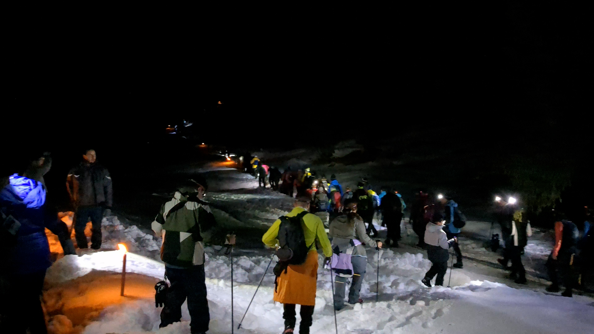 Passeggiando con la luna piena: record di iscritti. Partecipanti anche da Roma