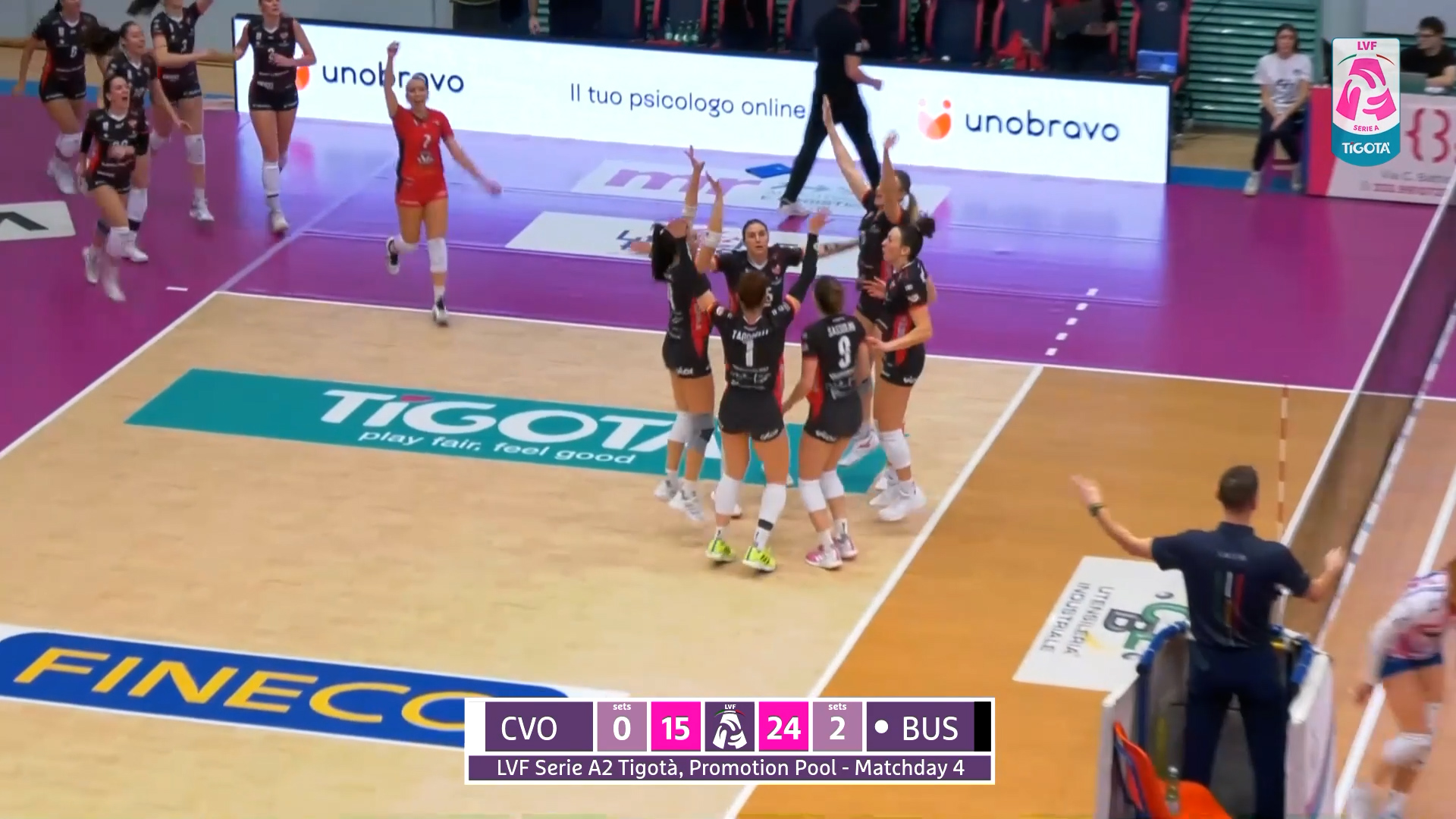 CBL ko contro Futura Volley dopo la Coppa