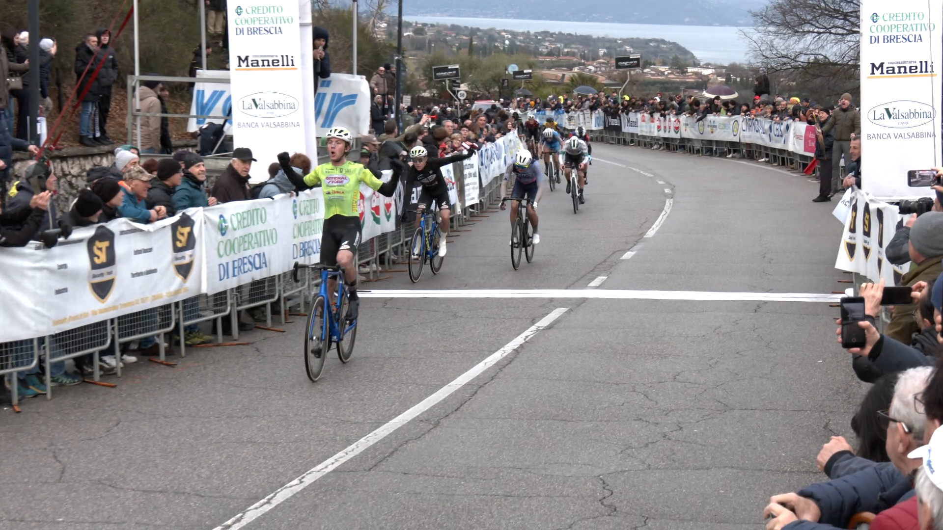 Trionfo  per Nicolò Arrighetti alla Coppa San Geo