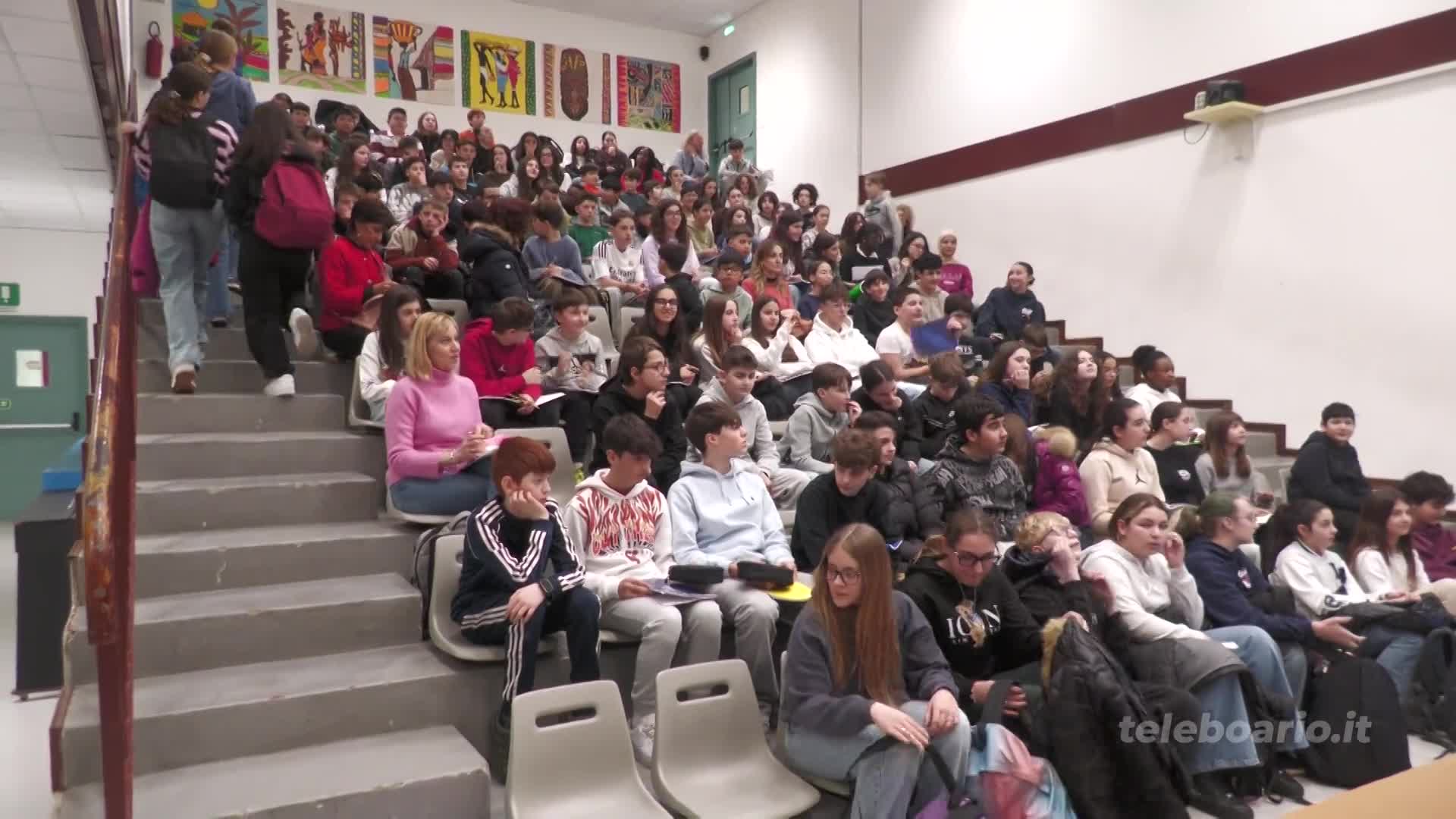 Istituto Darfo 2: i ragazzi lavorano sulla pace