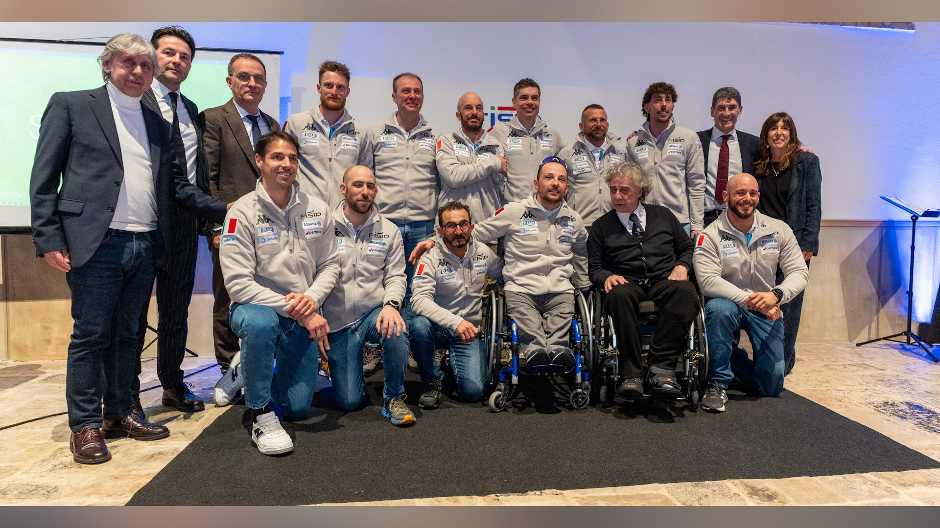 Parla camuno la Nazionale per le Paralimpiadi di Milano- Cortina