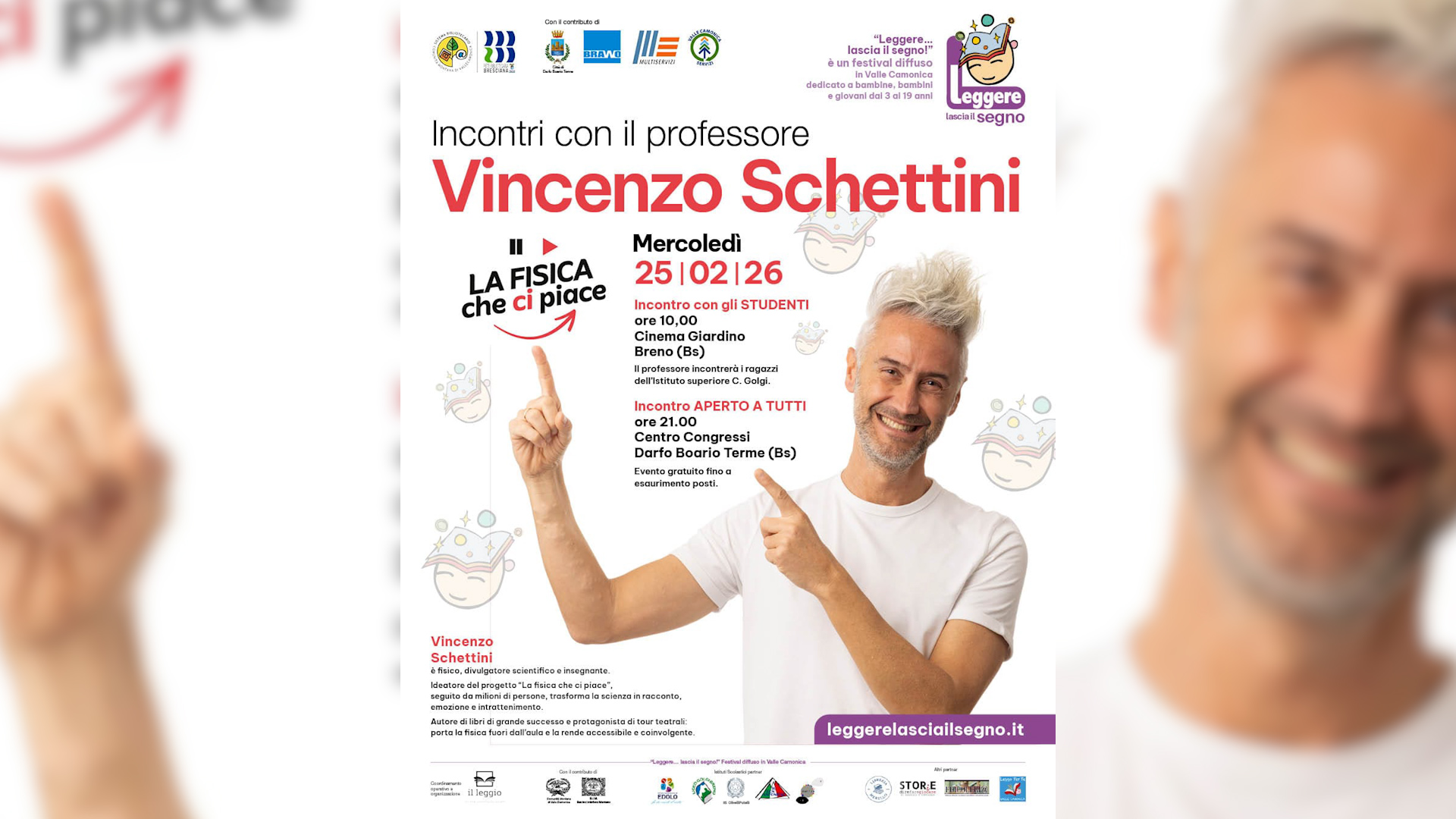 Gli eventi del fine settimana in valle e sul lago