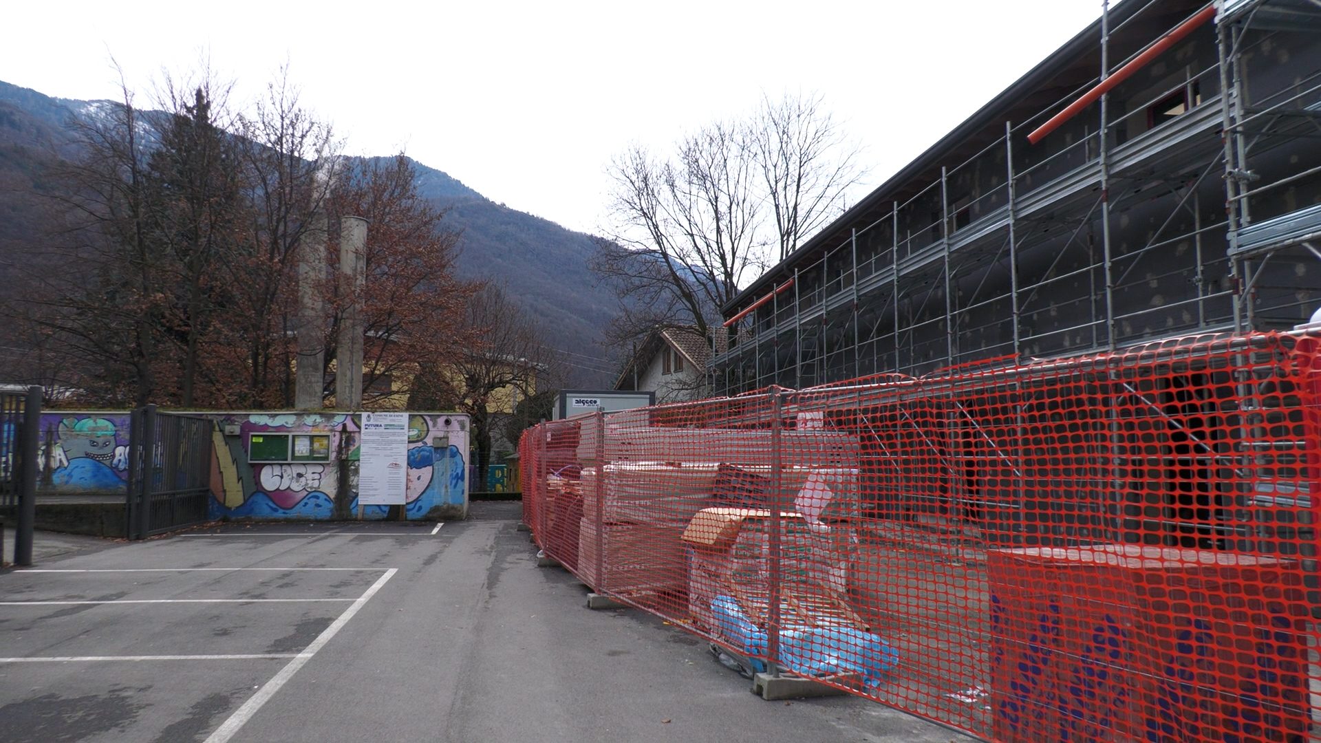 Esine: completato il 50% dell'asilo nido