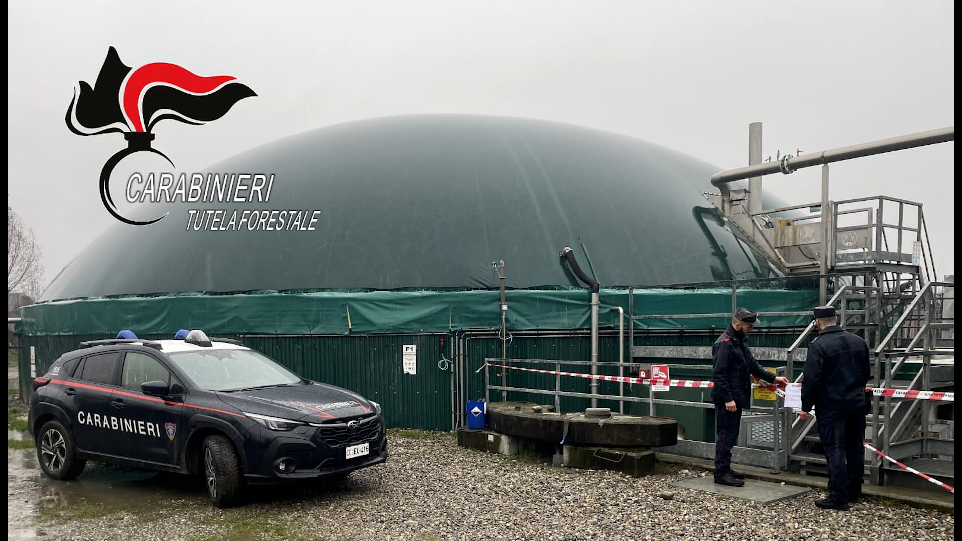 Impianto Biogas Chiari: 4 arresti per traffico illecito di rifiuti