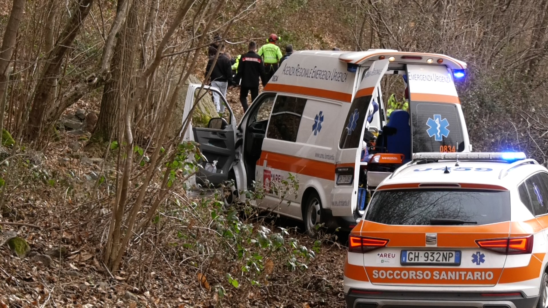 25enne si accascia a terra, inutili i soccorsi