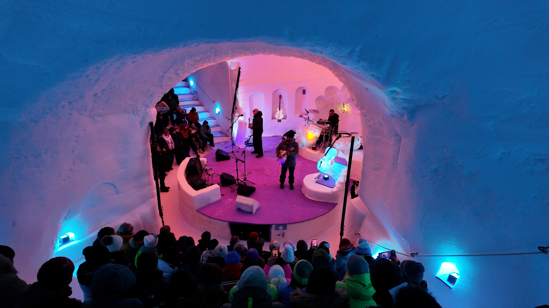 Paradice Music, concerto sotto zero e cena stellata