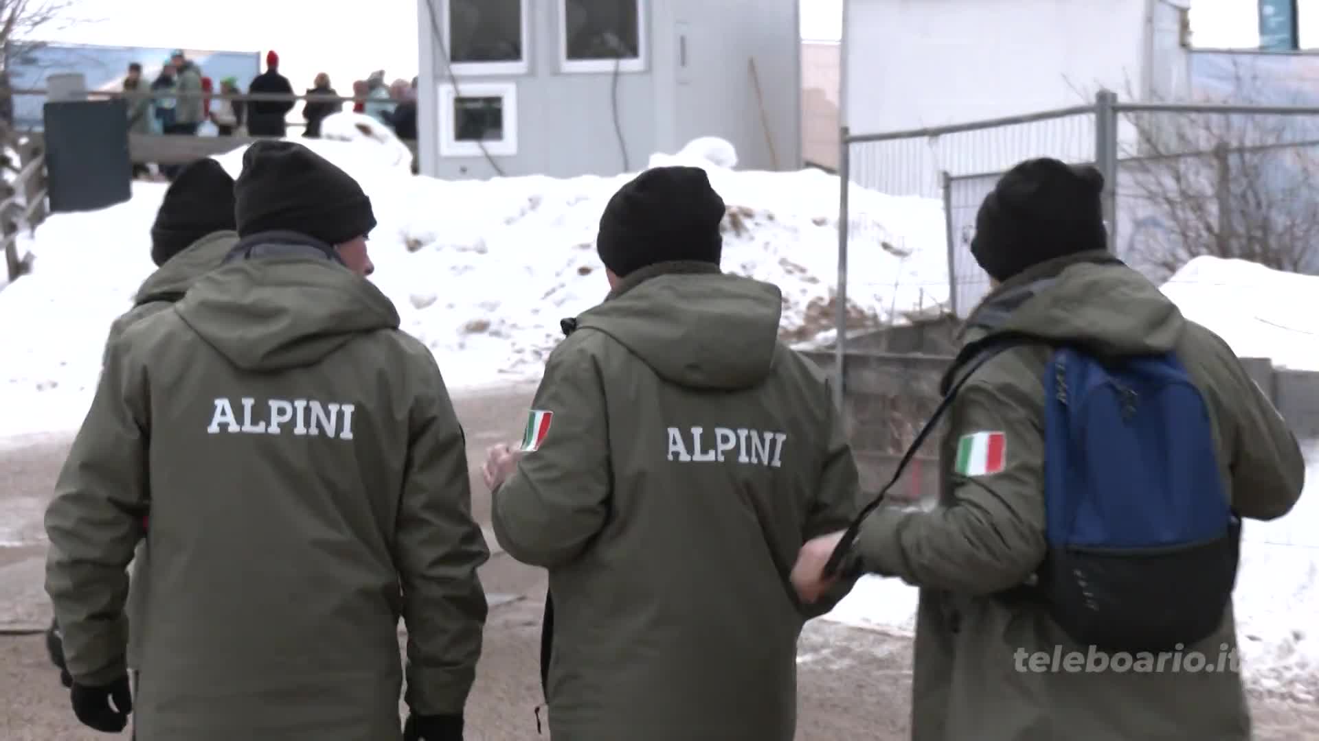 Penne nere camune alle Olimpiadi