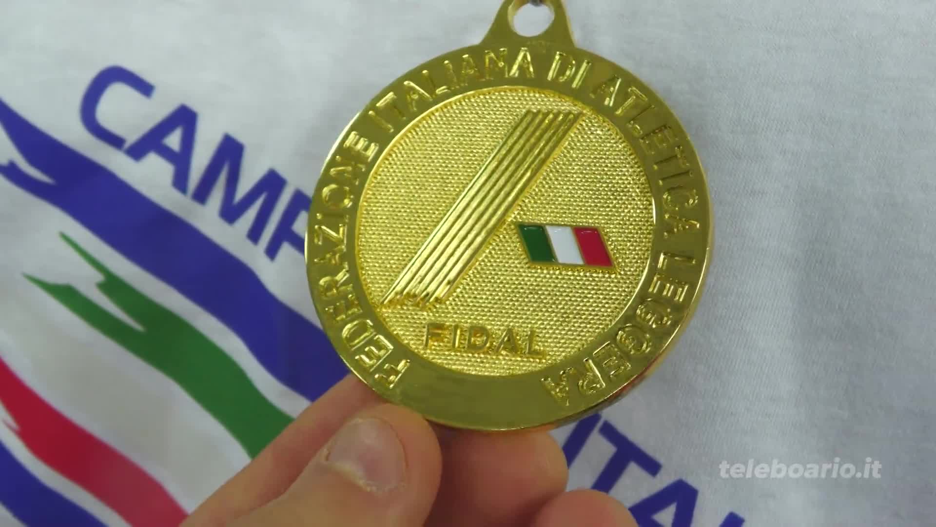 Nicola Morosini torna sul tetto d'Italia