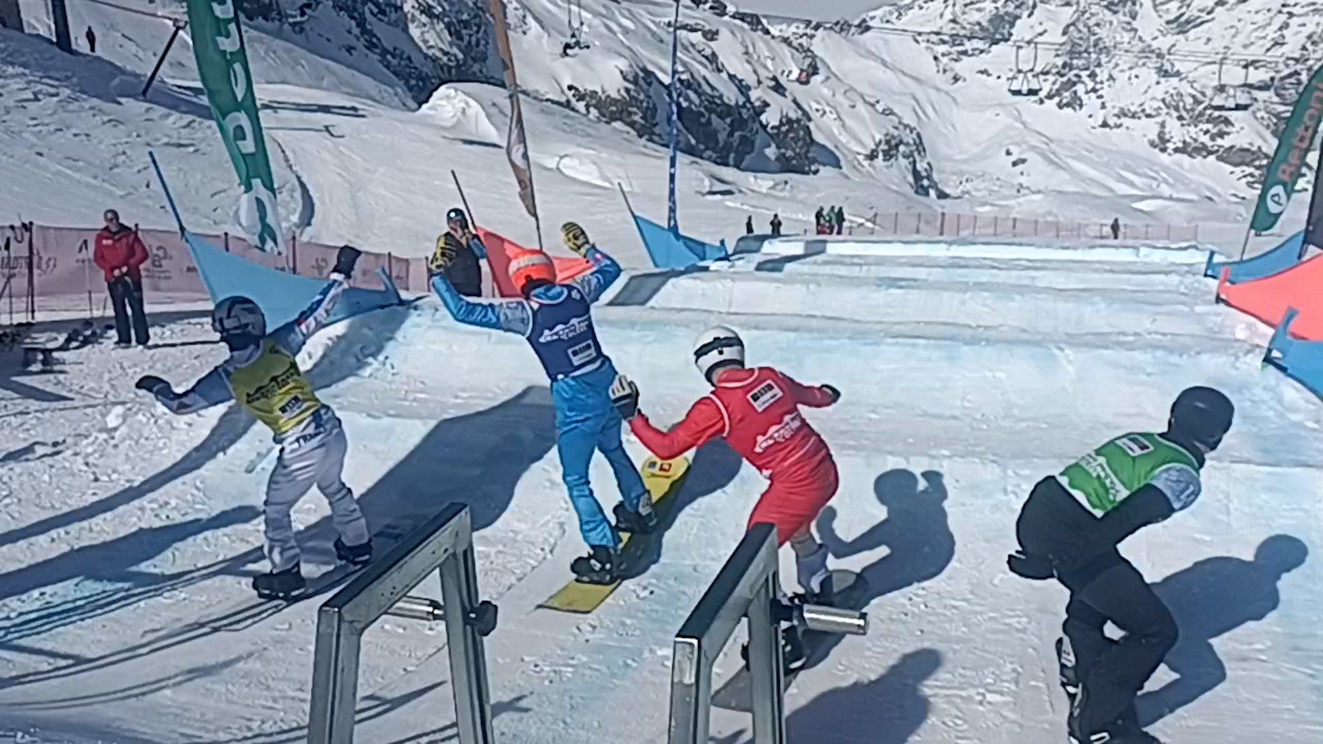 A Colere la Coppa Europa di snowboard cross