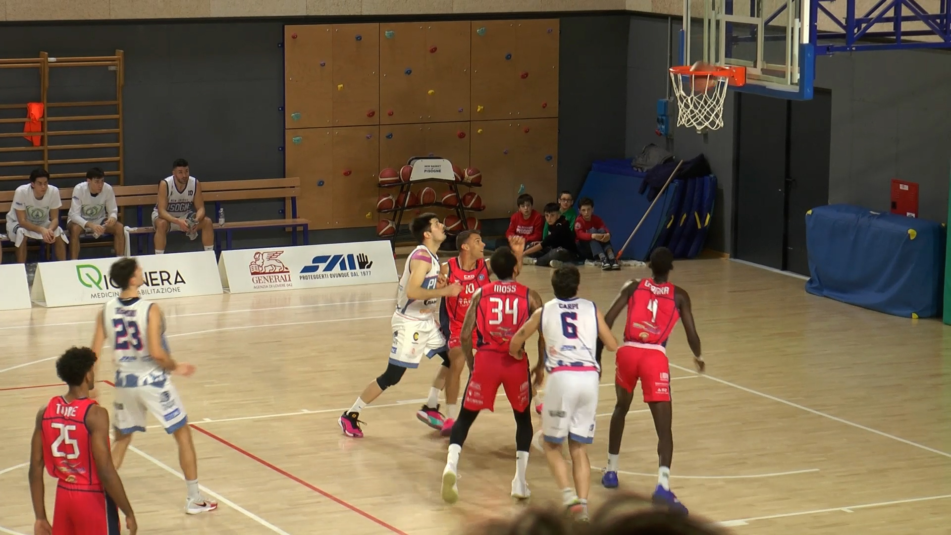 Quarta sconfitta consecutiva per la New Basket Pisogne in serie C