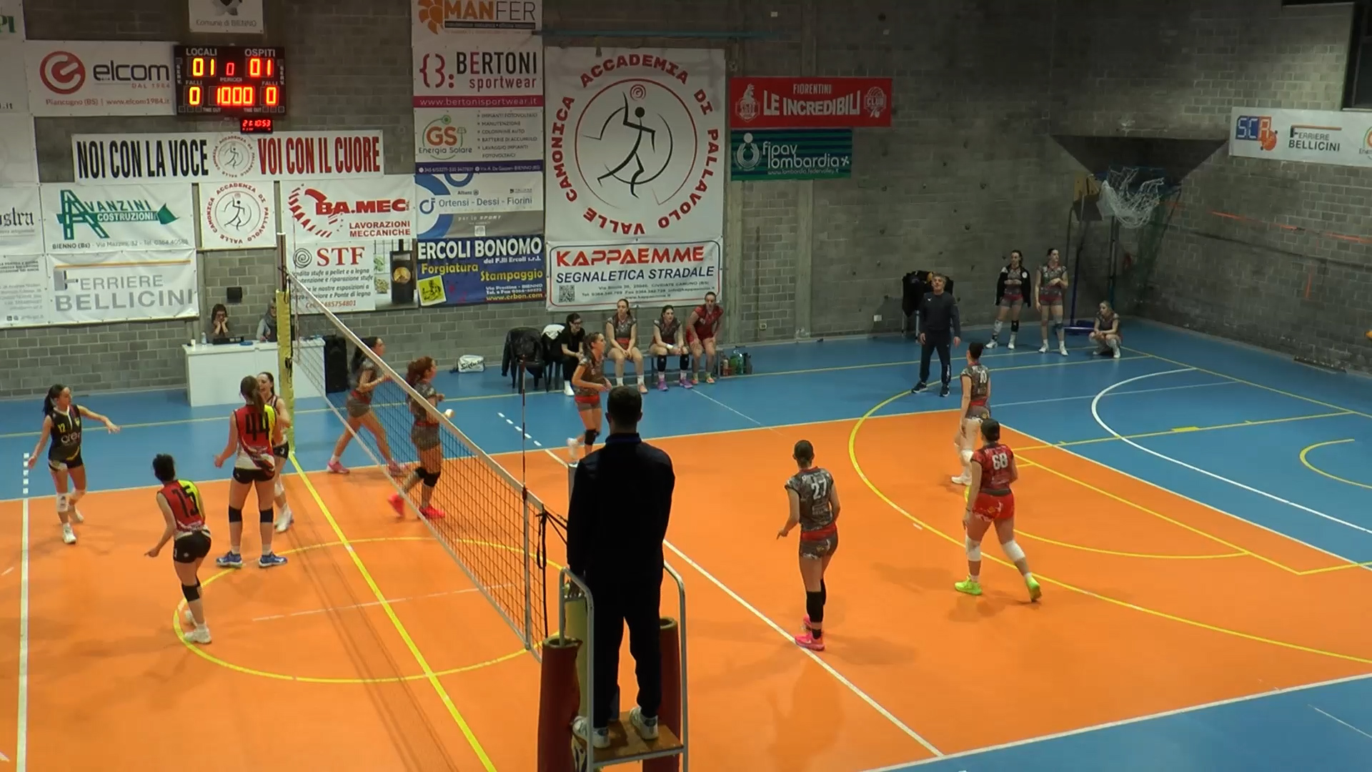 Volley, Pisogne fa suo il derby con il Bienno