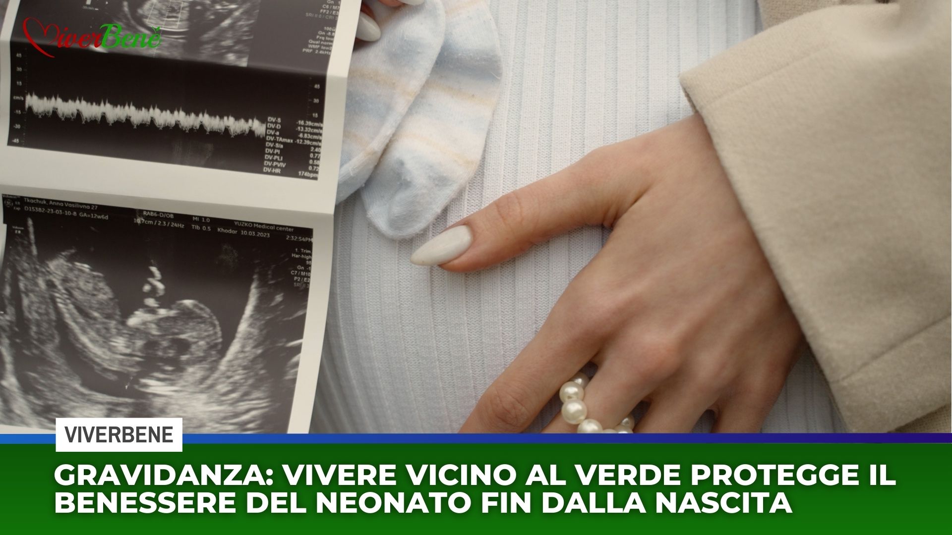Gravidanza: vivere vicino al verde protegge il benessere del neonato fin dalla nascita