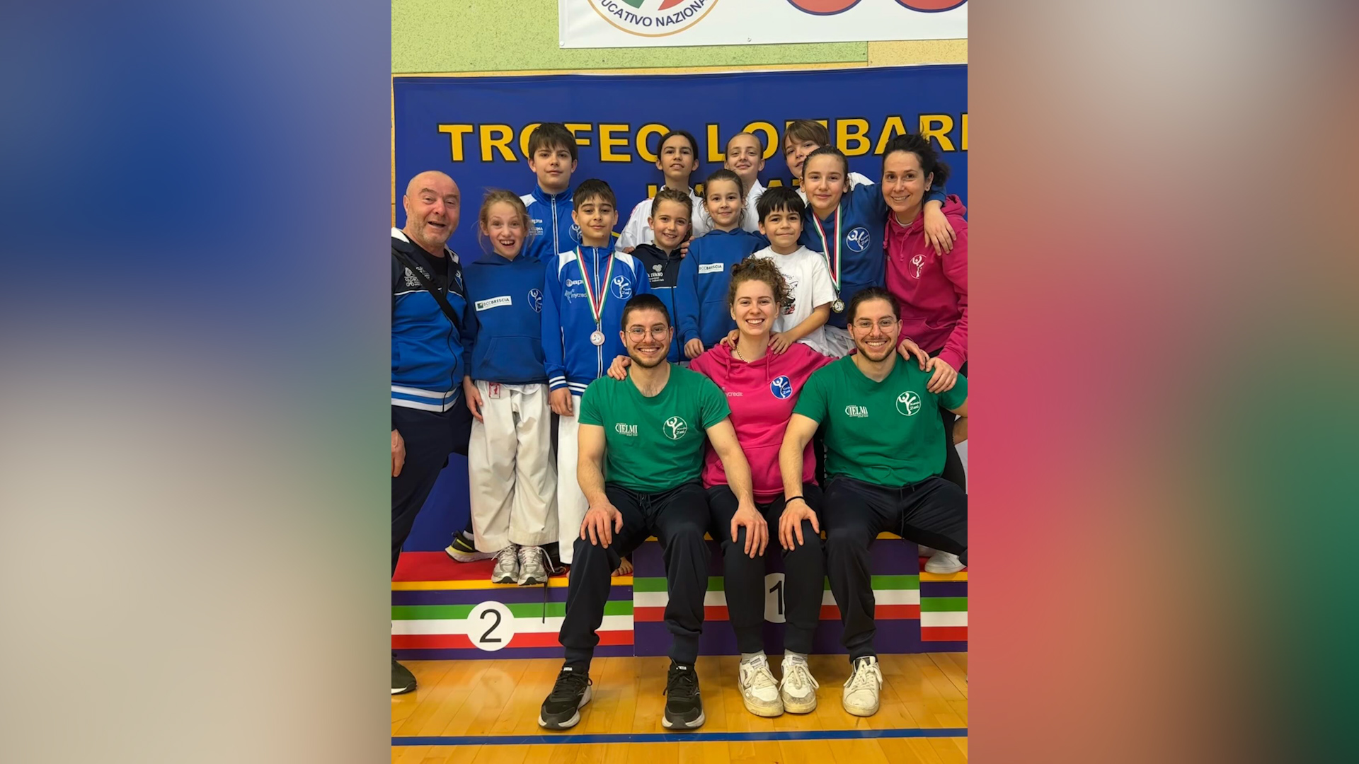 Medaglie camune all'Open League di Vigevano