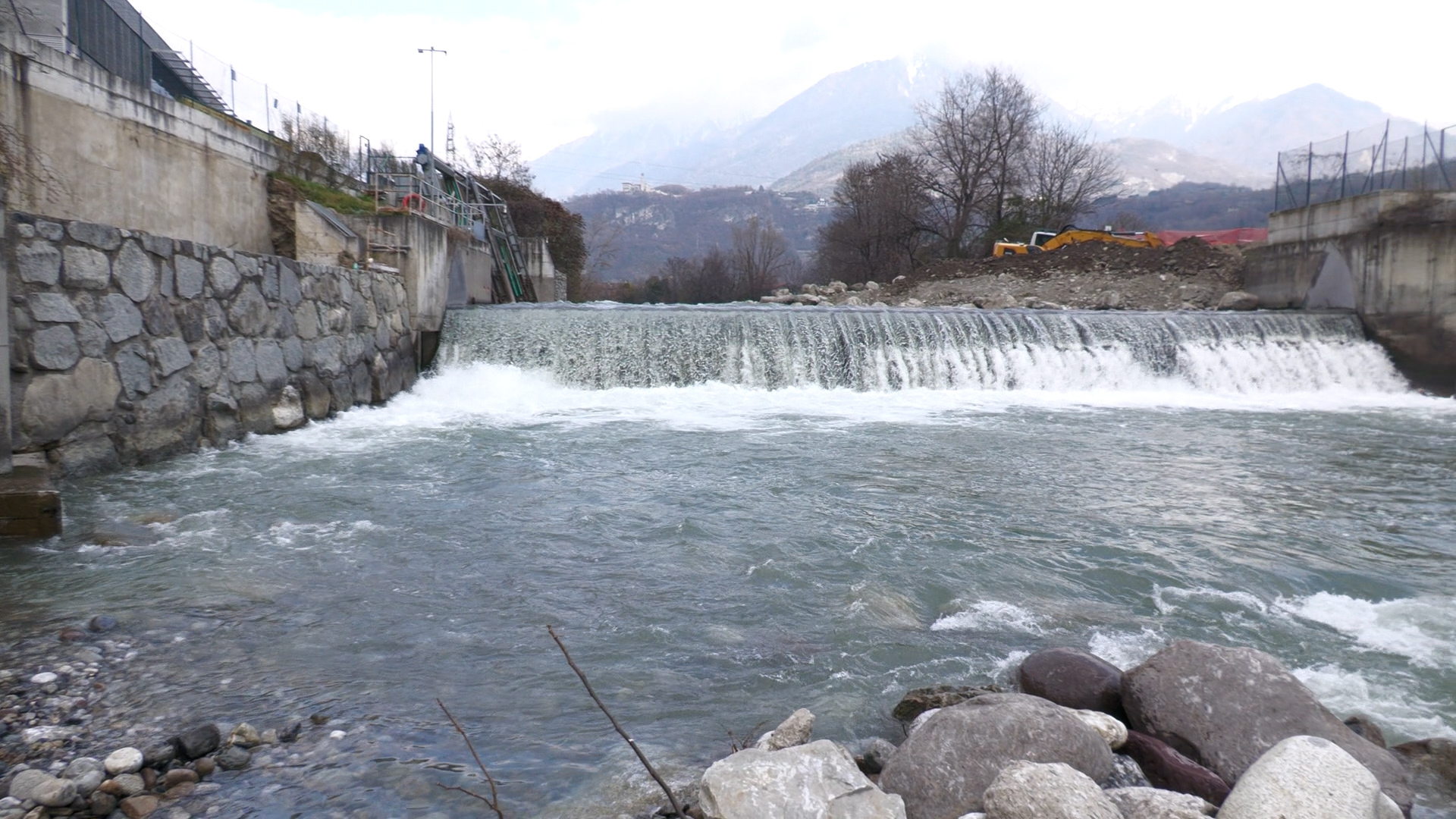 Al via la riparazione della centrale idroelettrica comunale ferma da quasi 2 anni