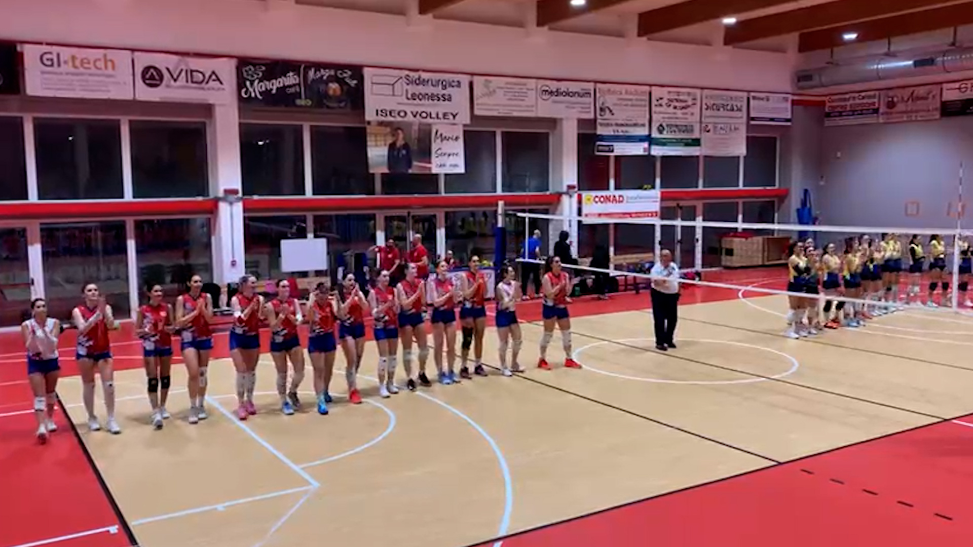 Sconfitta casalinga per il Volley Iseo in serie C