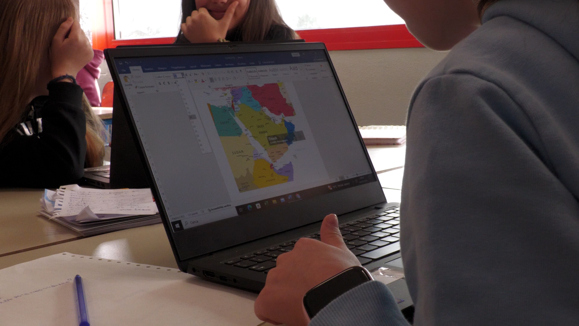 Alla scuola primaria focus sull'attualità