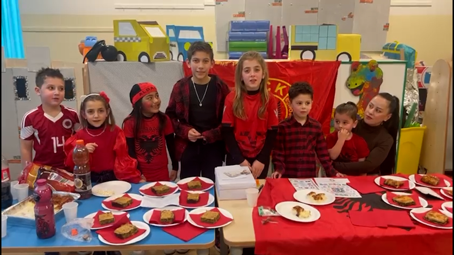 Alla scuola dell'infanzia la festa della madrelingua