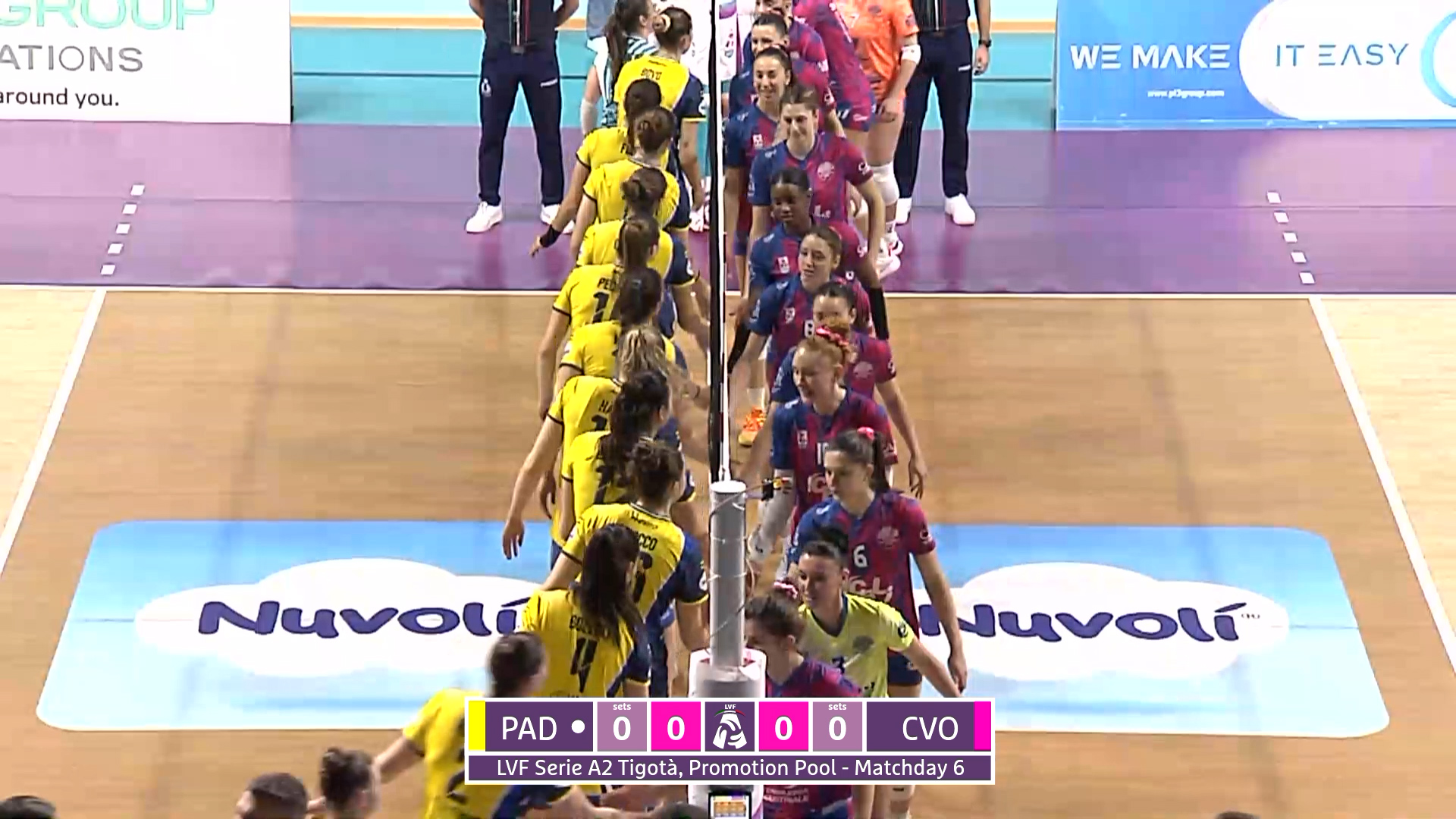 Pallavolo CBL sconfitta 3-1 da Altafratte