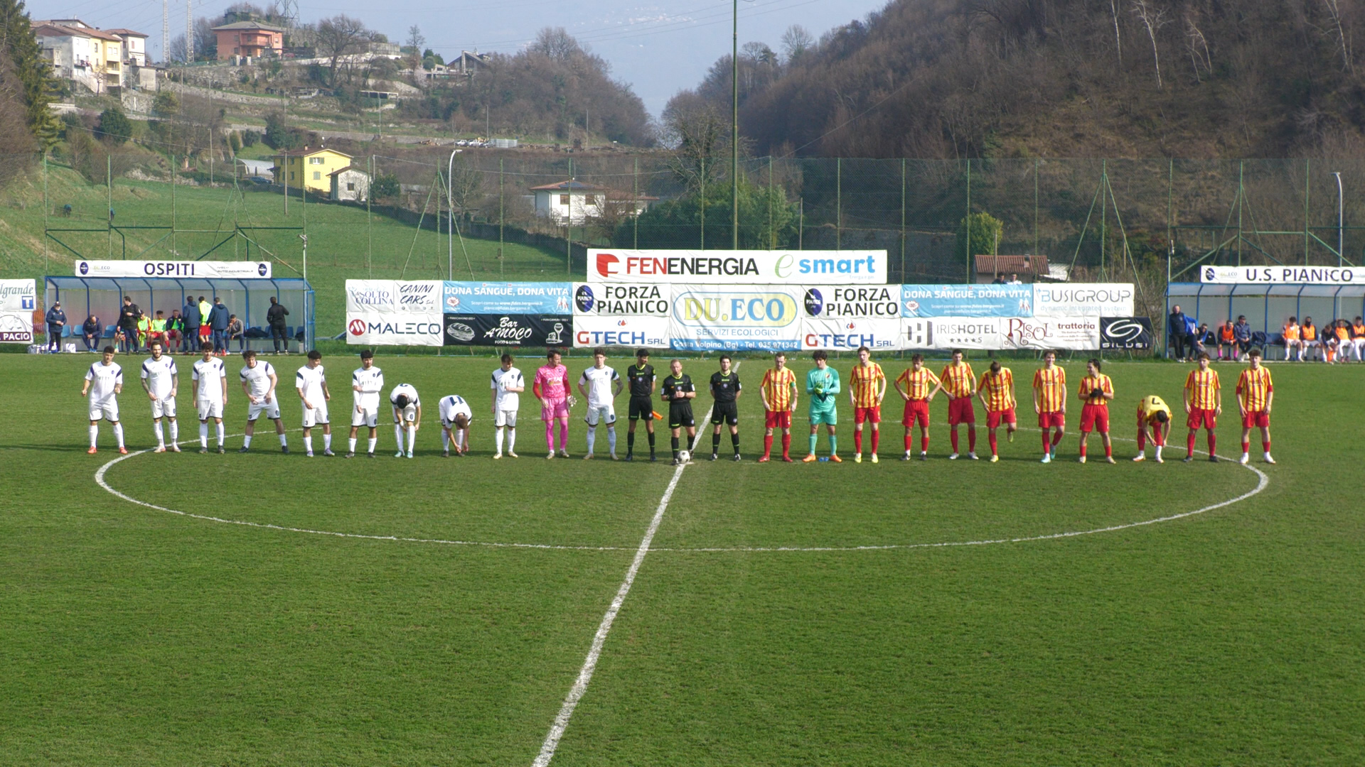 Terzo pareggio consecutivo per il Pianico