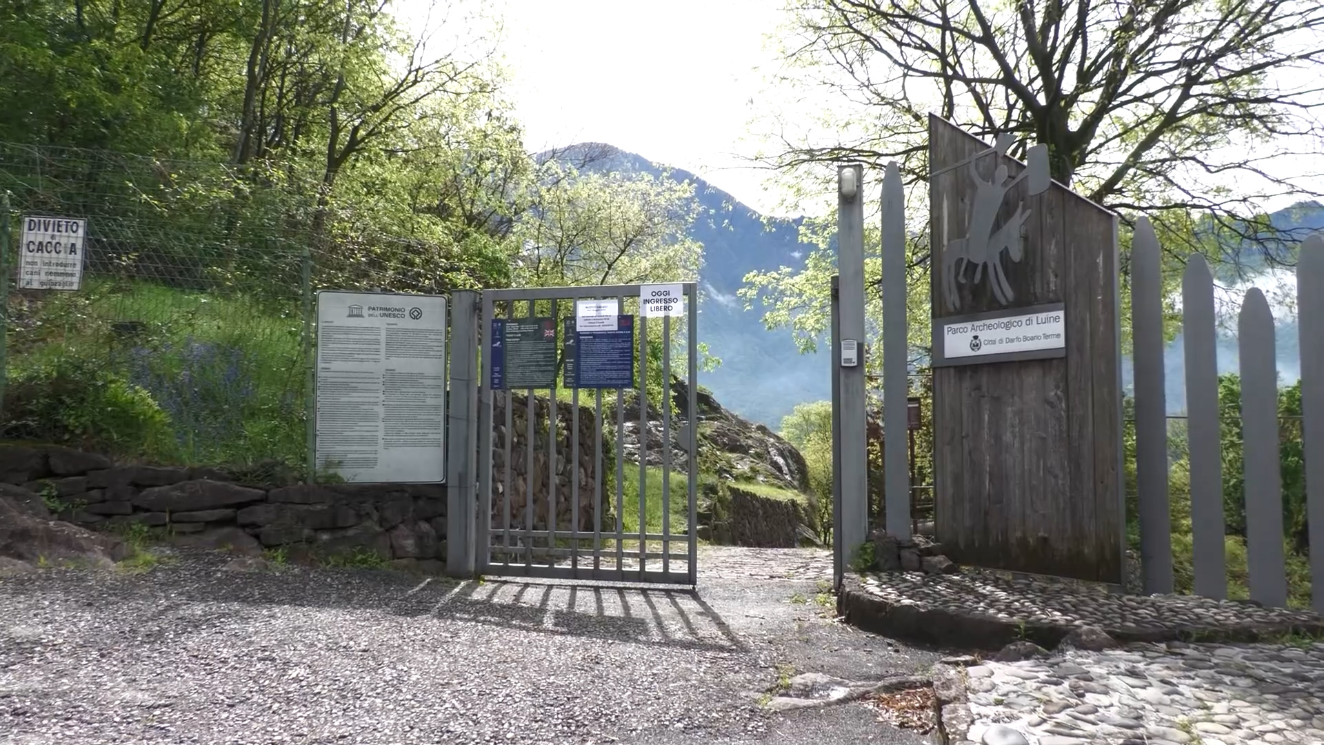 Parco di Luine, manifestazione di interesse per la gestione