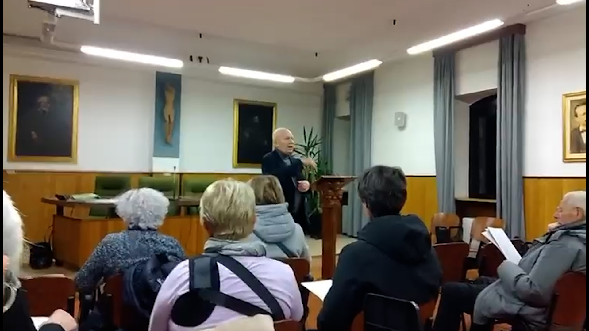 Il canto gregoriano si impara all'Eremo