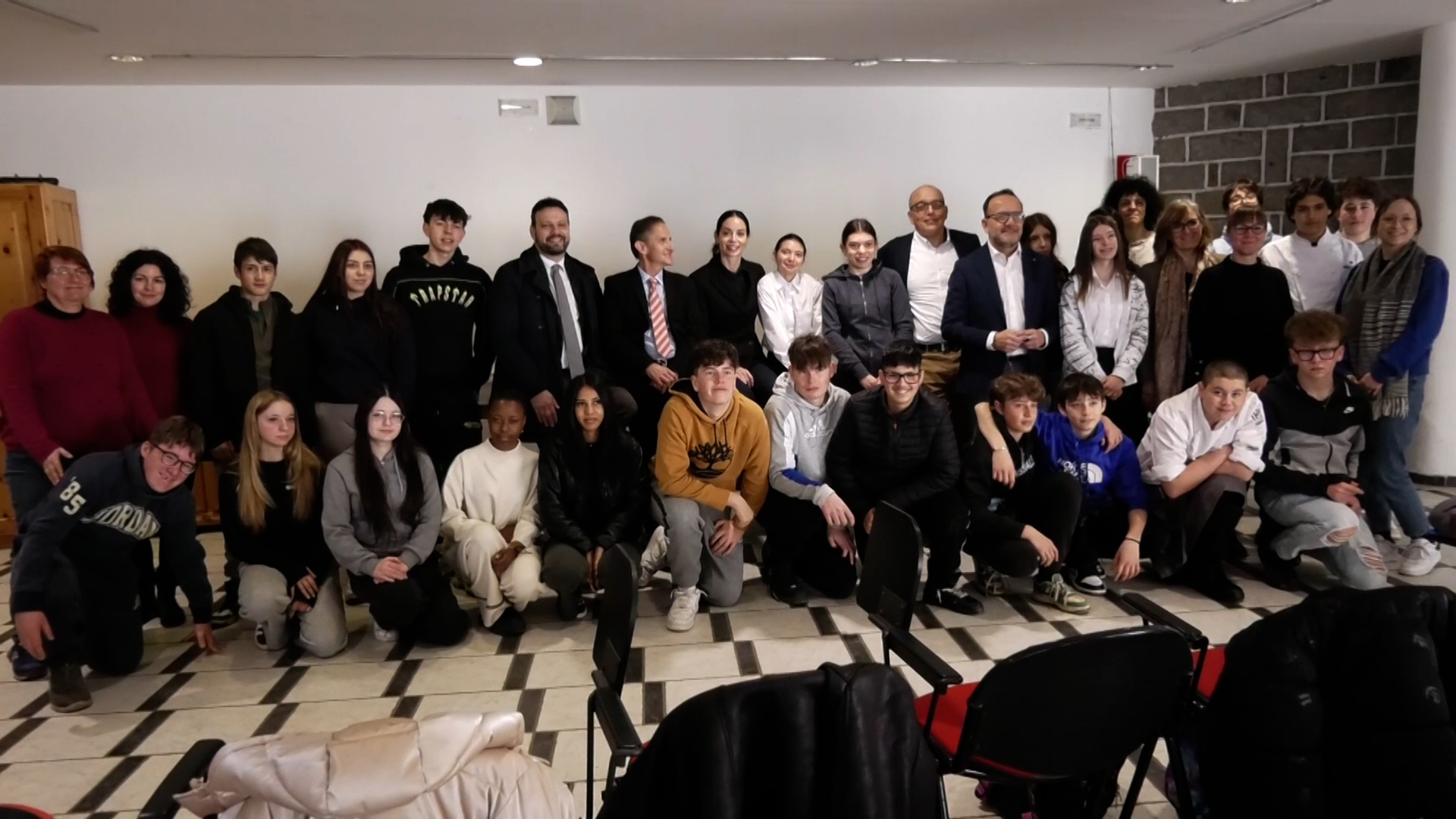 Lavori in corso al CFP di Ponte di Legno