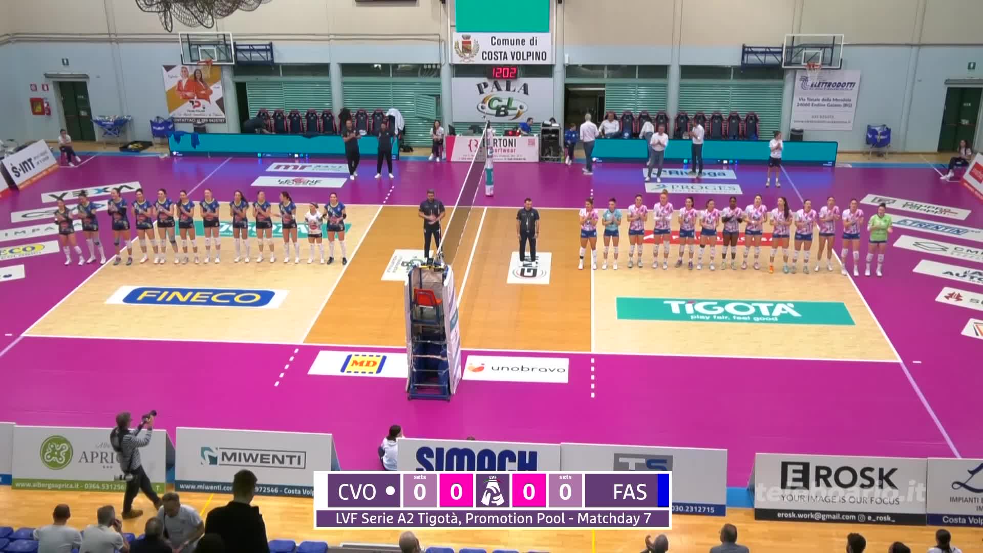 Pallavolo CBL supera Fasano 3-1 e torna terza in classifica