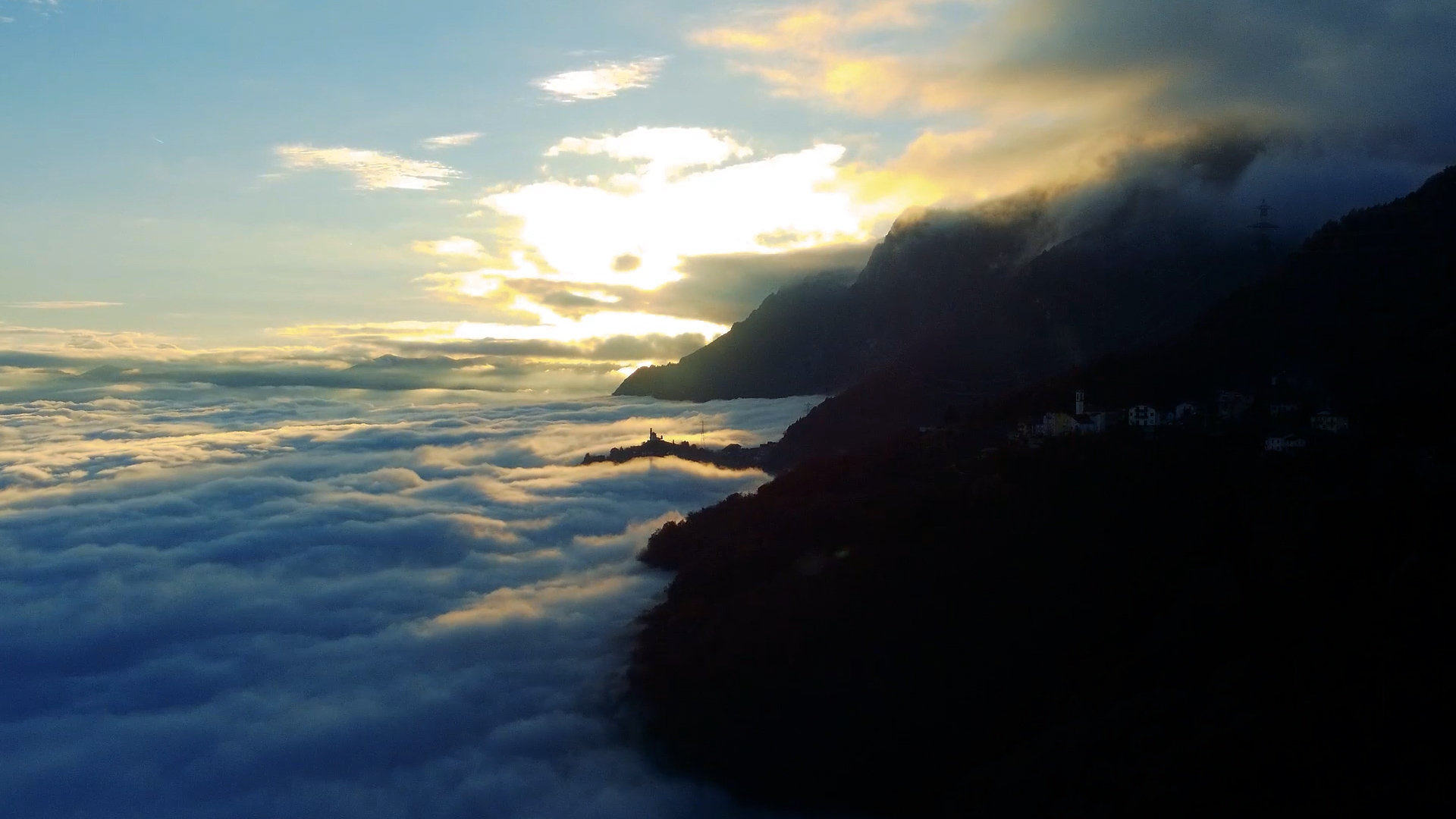 Valle e lago, un week end con il bel tempo