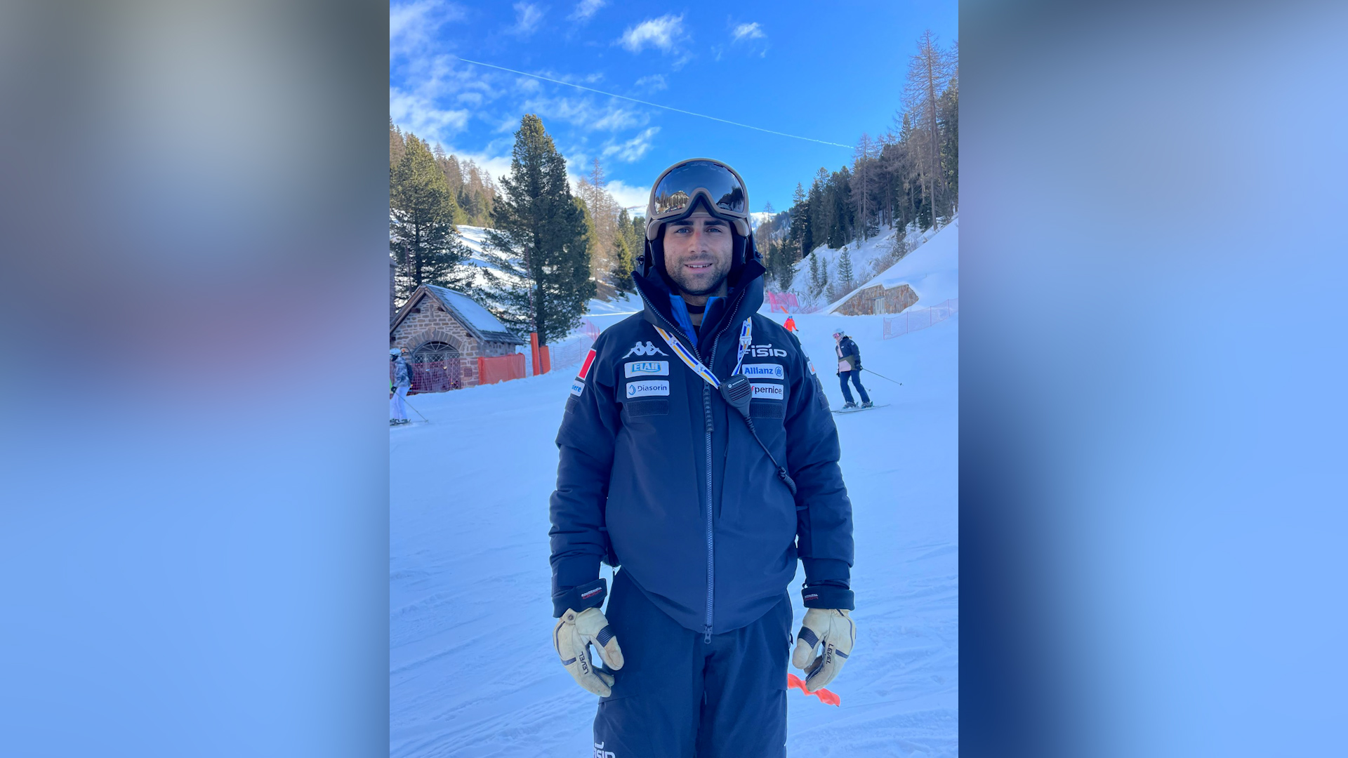 Nicola Cotti Cottini guida Chiara Mazzel verso il sogno a Cinque cerchi