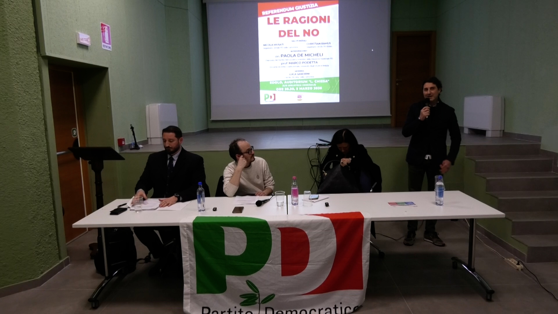  Il Circolo PD a Edolo per le ragioni del 