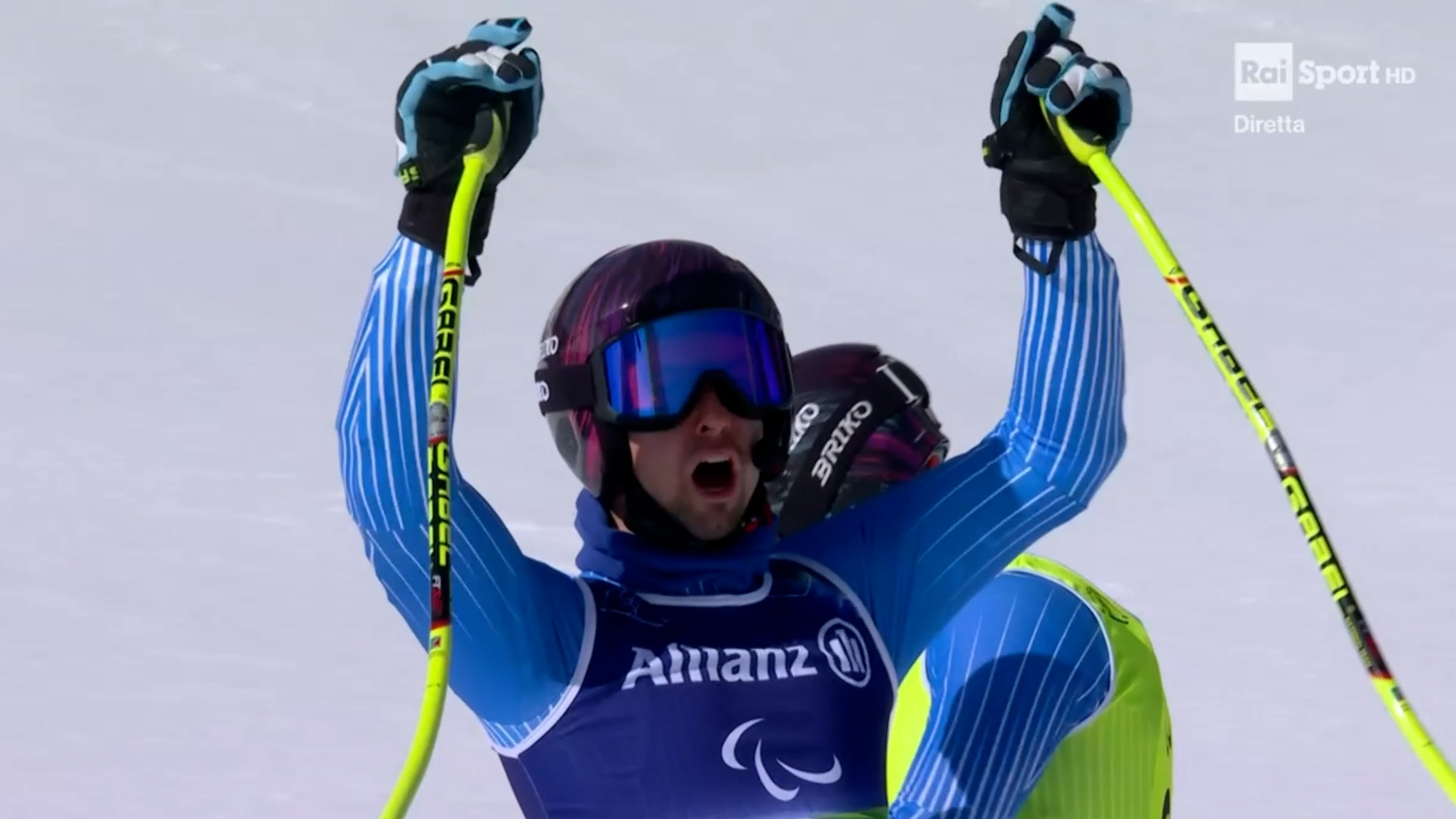 Prime medaglie alle Paralimpiadi: argento e bronzo camuni