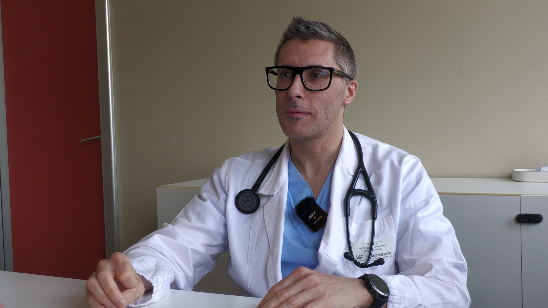 Pneumologia, le nuove sfide con il primario più giovane d'Italia