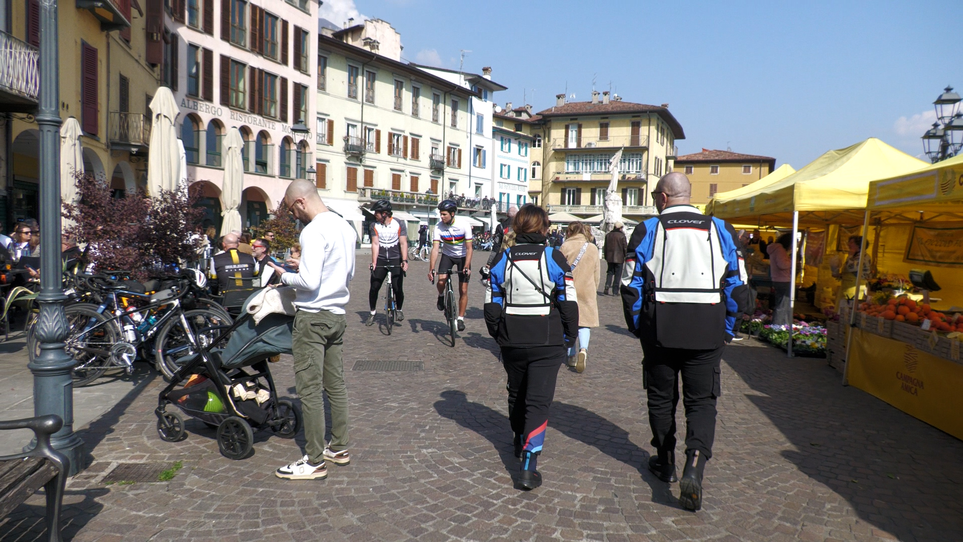 Turismo: anticipo di primavera sul Sebino