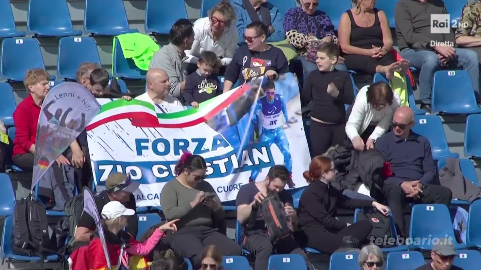 Dopo il biatlon il fondo nelle Paralimpidi di Toninelli