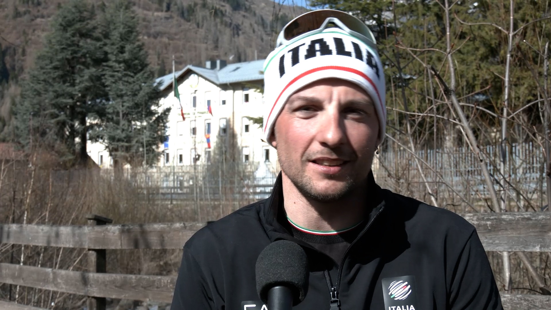 Giuseppe Romele pronto all'esordio a Milano Cortina