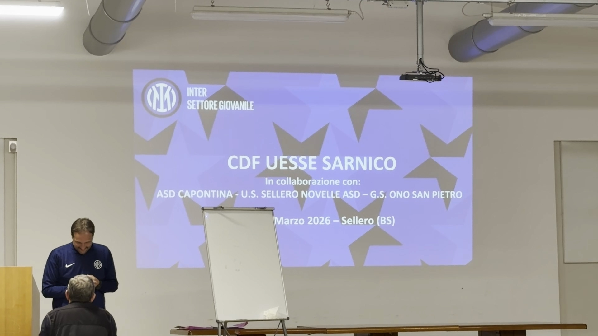 Sellero, Urgnani per formare i tecnici camuni