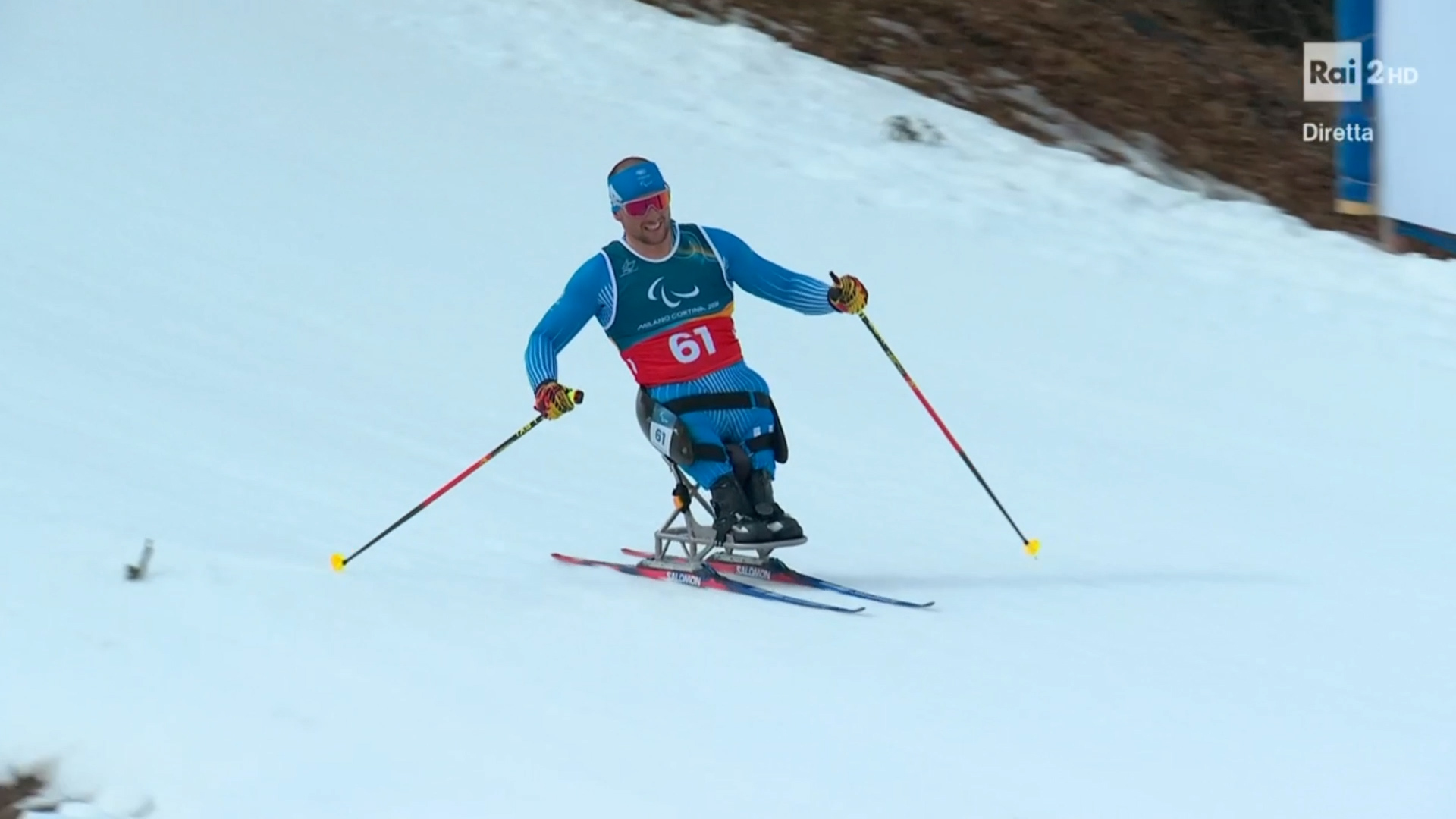 Giuseppe Romele ai piedi del podio nella 10km