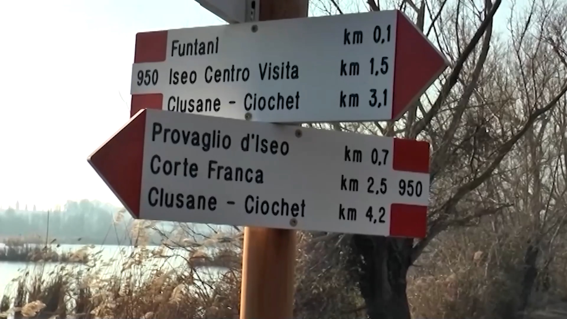 Torbiere: chiude il percorso centrale