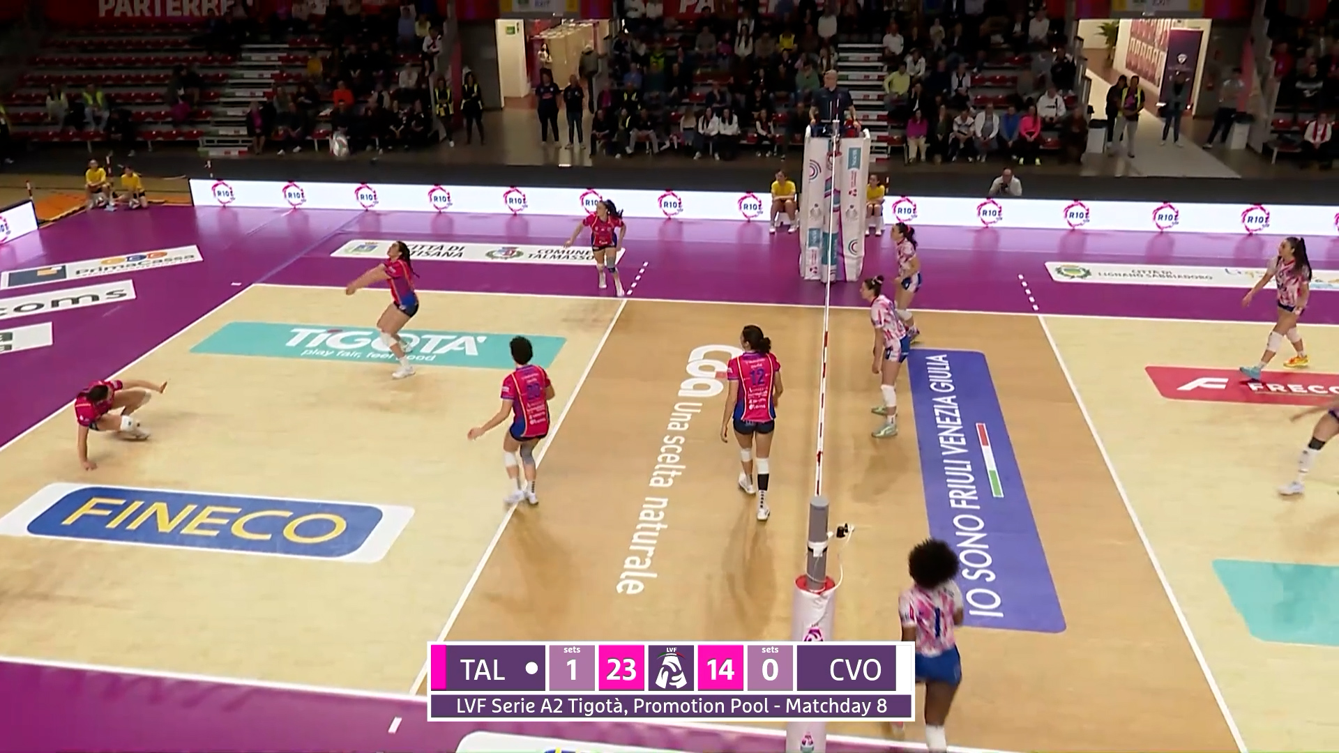 Talmassons si vendica della Pallavolo CBL