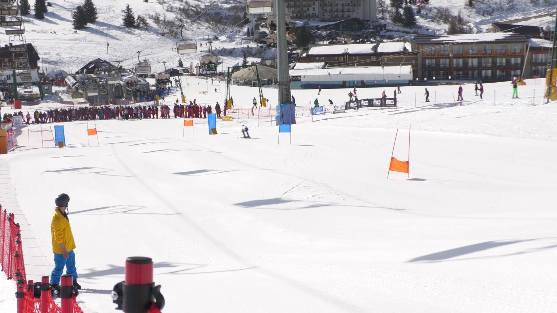 Campionati regionali pulcini a Pontedilegno Tonale a firma Rongai